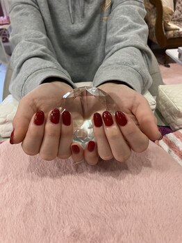 チェリーブロッサム(A CHERRY BLOSSOM)/ボルドーワンカラー