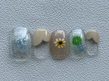 カラ ネイル 中津店(calla nail)/蝶々