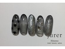 ネイルアンドアイラッシュデザインサロン ジュレ 日根野店/定額デザイン8800コース