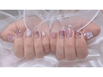 リリアムネイル(Lilium nail)/押し花ネイル