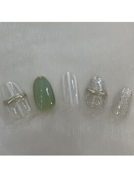 ネイルサロンノイ 経堂店(noi)/2024年8月定額ネイル3-4