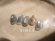 シンス(Since)/8月 &nbsp;monthly design 