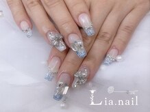 リアネイル(Lia.nail)/スカルプ☆90分アートやり放題