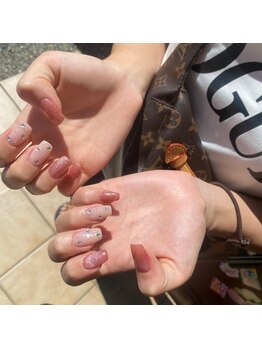 オアシスネイル 相模大野(Oasisネイル)/マグネットネイル