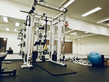 オカジムの雰囲気（女性専用の完全個室のパーソナルジムとなっております★）