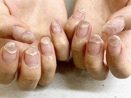 シンプルニュアンスネイル