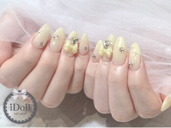 アイドールネイル(iDoll Nail)/イエローネイル