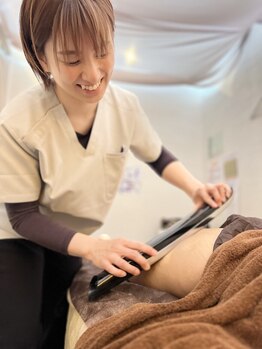 つくば整体院の写真/脂肪分解効果の高い「パイラソード」導入◎姿勢改善との組合せて見違えるほどの美ボディを目指しませんか？