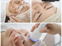 ベルエクラ(Bel Eclat)の雰囲気（お肌悩みに合わせて施術内容を一緒に考えていきます）