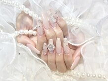 ウィステリア(Wisteria)/スカルプ＋ワンカラ＋パーツ追加