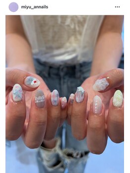 アンネイルズ(annails)/〈miyu限定〉sample art