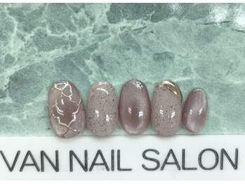 ヴァンネイル 海老名店(Van Nail)/ハンド定額デザイン