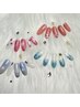 【季節限定／ハンド】　定額シンプルネイル　￥8,000(オフ込)