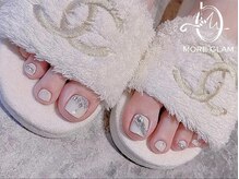 モアグラム 渋谷道玄坂店(More Glam)/フットネイル 定額　夏ネイル
