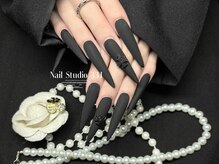 サンサンイチ 関内店(331)/高級感Maxマット黒ネイル