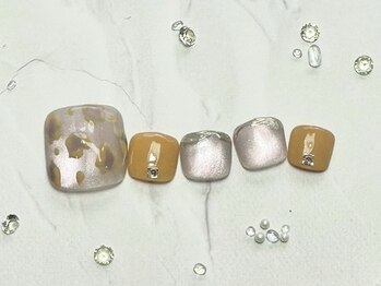 FootTrendヒョウ柄