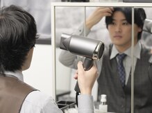 ケープラス(K Plus+)の雰囲気(清潔感と落ち着きのある空間で、身だしなみも心も整う時間を。)