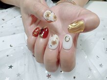 ズンビーネイル(Zunbee nail)/ネイルチップ取り付け