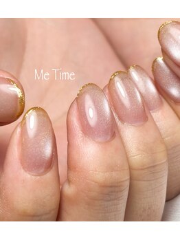 ミータイム(Me Time)/マグネット×極細ライン