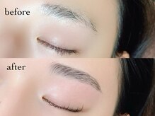 ダブリューアイラッシュ 中野(W.eyelash)/パーマ×ワックス×ハリウッド