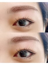 ベル(Bell)/まつげパーマ×アイブロウ