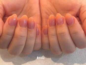ネイルサロン トゥデイ 心斎橋店(Today)の写真/全てのコースにHANDマッサージ付きでモチもUP♪ネイルソムリエが季節にピッタリの最新デザインを提案♪