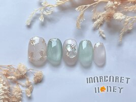 ミラーフラワーアート