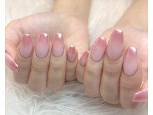 リブヴァラ(Lib Valla)/ミラー/グラデーションネイル