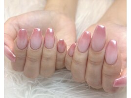 ミラー/グラデーションネイル
