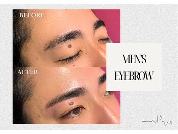 マシェリ ヴィヴィ(macheri vivie)/メンズ眉【東梅田/眉毛サロン】