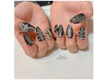 ハヌル(haneul.)の雰囲気（マグネットネイル/パーツのせ放題キラキラ激カワ甘辛デザイン◎）