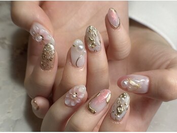 クロレ(Nail Salon COLORE)/ニュアンスネイル 担当:粥川