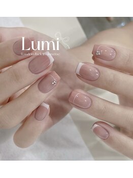 ルミネイル 池袋東口サンシャイン店(Lumi Nail)/フレンチネイル
