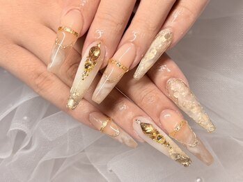 エス(S)の写真/お任せネイル大歓迎♪ハイセンスなデザイン提案が◎カウンセリングで貴方の"なりたい"を引き出し、叶える★