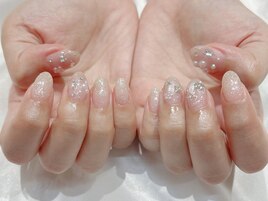 ビジューネイル