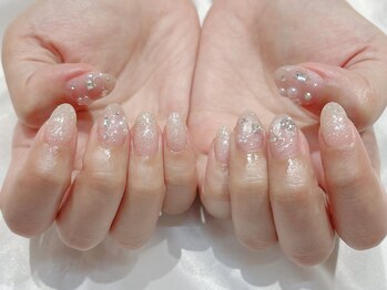 コフレ カケル ポルテ269 富雄(coffret×PORTE269)/ビジューネイル