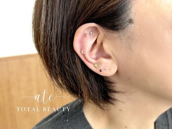 アテ(ate)/耳ツボジュエリー★