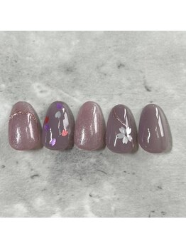 定額！月替りキャンペーンネイル