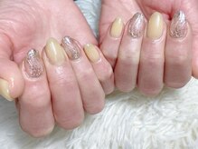 マハロ ネイル 南千住店(Mahalo Nail)/定額制　シンプルコース¥7980