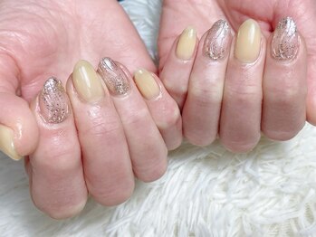 マハロ ネイル 南千住店(Mahalo Nail)/定額制　シンプルコース¥7980