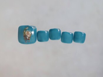 ディー ネイル アイラッシュ ギフ(DEE nail×eyelash gifu)/A111フットプレミアム定額