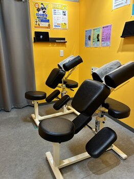 ファスト整体スタンドチャージ 栄森の地下街店/店内写真