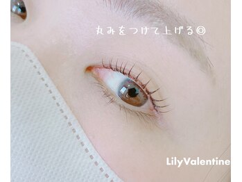 リリー バレンタイン(Lily Valentine)/大通/まつげパーマ/まつ毛パーマ