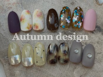 ベゼル(bezel.)の写真/【season design ￥7980】新着アートが盛りだくさん！パラジェルで爪に優しく、指先から自信を☆