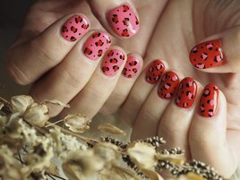 アシンメトリーネイル