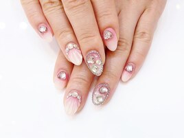 ジェル放題120分☆マリン