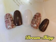 ドリームシャイニー 西葛西店(Dream Shiny)/ツイードネイル