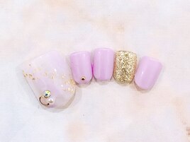 金箔ネイル☆立川・立川駅