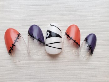 エスプレッソ アイビューティーアンドネイル 新百合ヶ丘店(Espresso)/ハンド★ハロウィンネイル