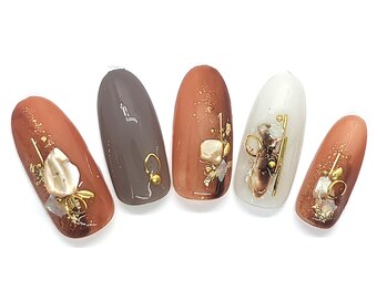 ネイルサロンディーバ 石橋店(Diva)/10本デザインSelectPlus¥9,790